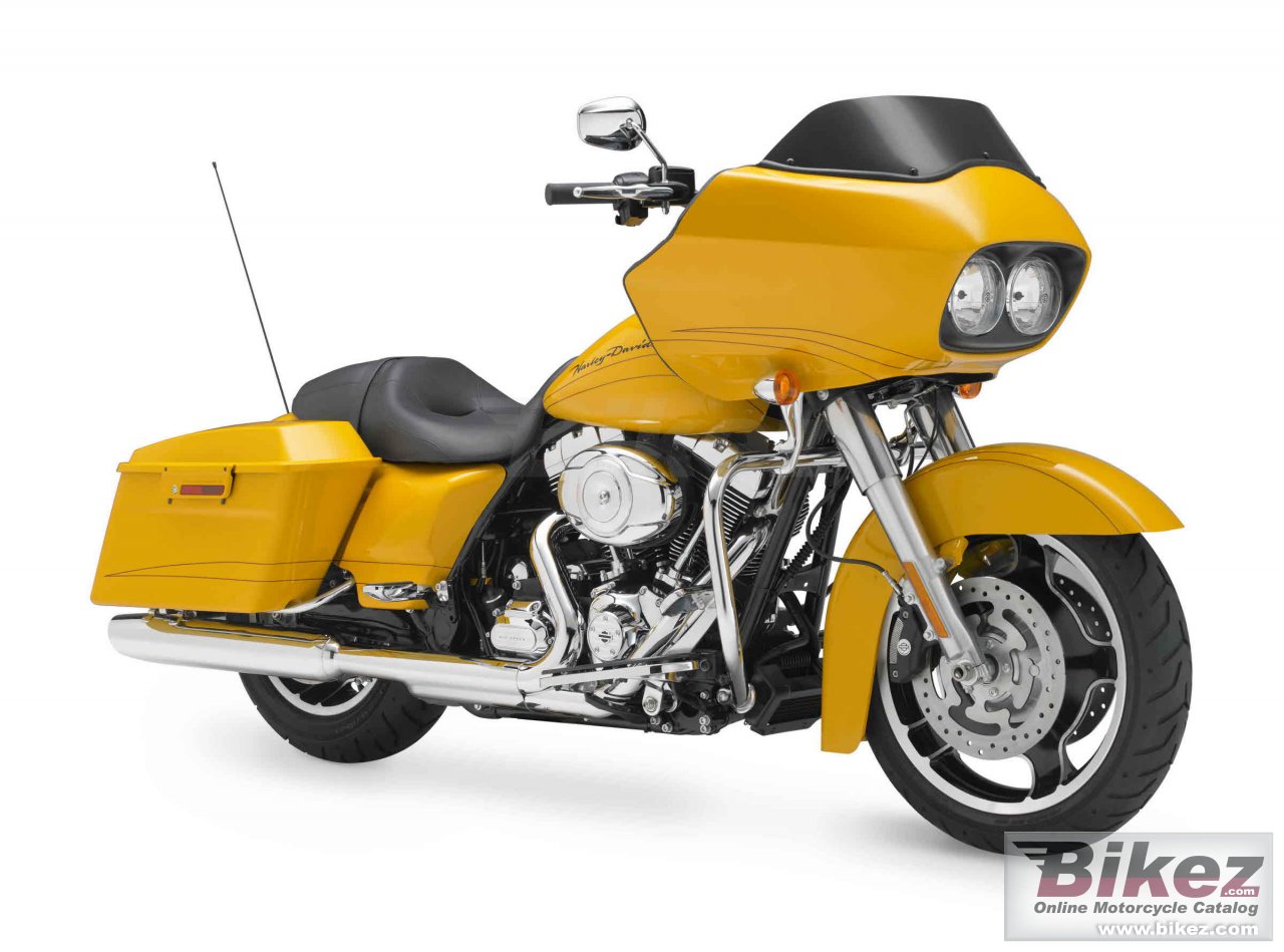 Big Harley-Davidson fltrx road glide custom picture and wallpaper from Bikez.com